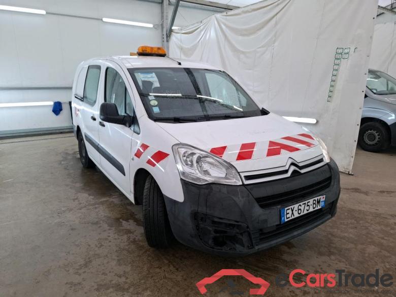 Berlingo Fourgon Club L2 (Long) 1.6 BlueHDi 100CV BVM5 E6 #4