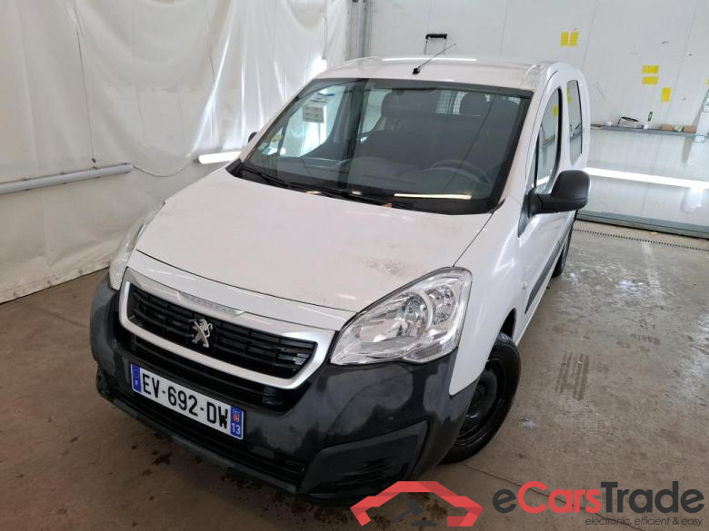 Partner L2 Double Cabine 1.6 HDi 100CV BVM5 E6