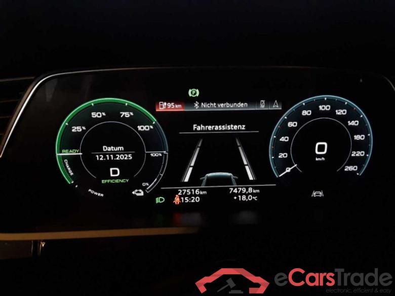 Audi e-tron Sportback (GEA)(11.2019->) DE - SUV5 50 quattro, advanced, 2019 - 2023 #2