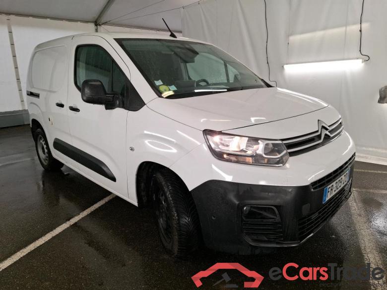 Berlingo Fourgon Driver M 1000 1.5 BlueHDi 100CV BVM5 E6dT #4