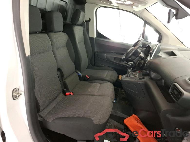 Berlingo Fourgon Driver M 1000 1.5 BlueHDi 100CV BVM5 E6dT #6