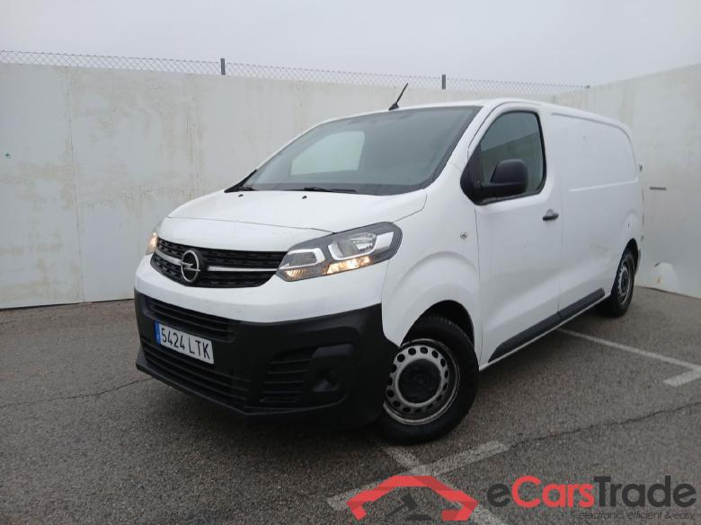 OPEL Vivaro / 2019 / 4P / furgón 1.5 Diésel 74kW(100CV)M Std Exp #1