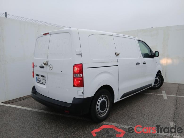 OPEL Vivaro / 2019 / 4P / furgón 1.5 Diésel 74kW(100CV)M Std Exp #2