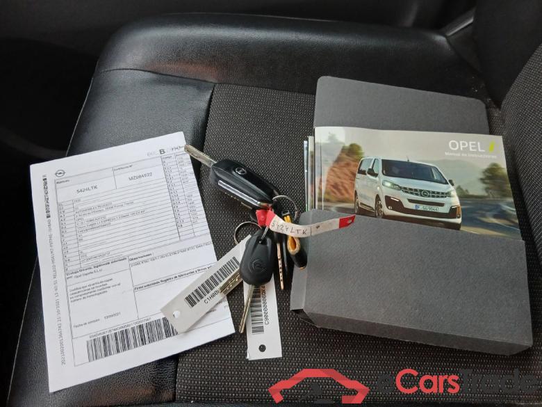 OPEL Vivaro / 2019 / 4P / furgón 1.5 Diésel 74kW(100CV)M Std Exp #5