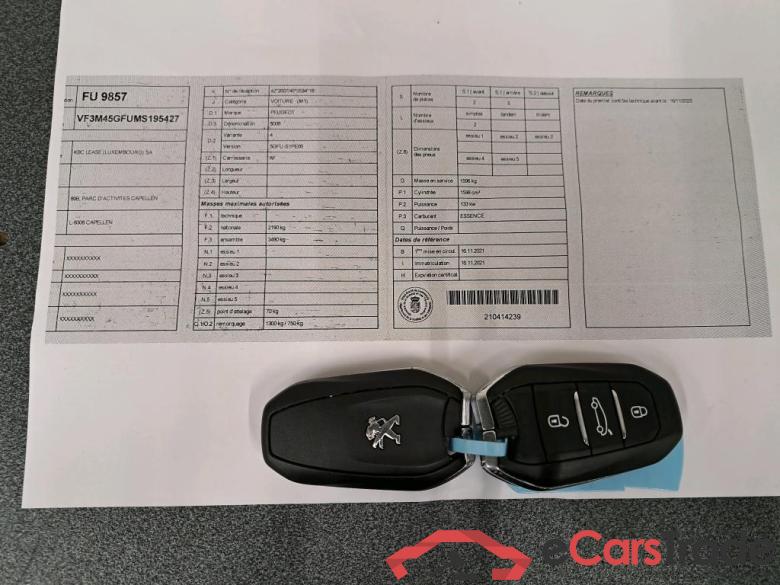 PEUGEOT - PEU 5008 PureTech 181PK EAT8 GT Pack Leather & Electric & Massage  * PETROL * #4