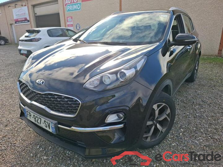 Kia Sportage 1.6 CRDi Active Display Camera Klima PDC ...