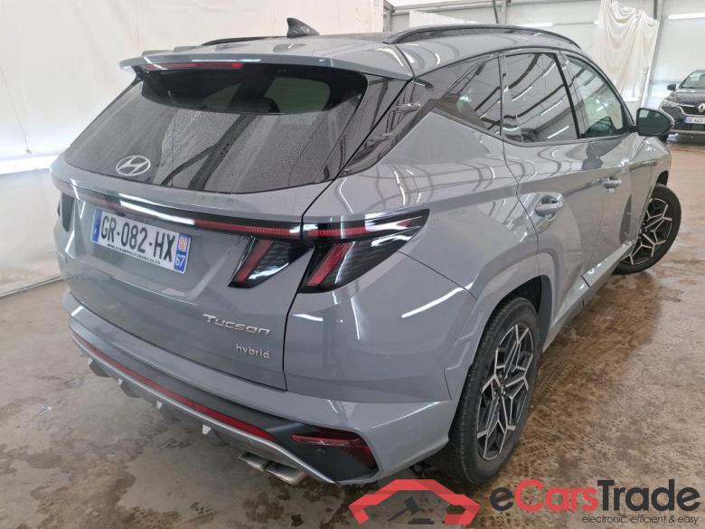 HYUNDAI Tucson / 2020 / 5P / SUV 1.6 HYBRID 230 N LINE EXECUTIVE #3