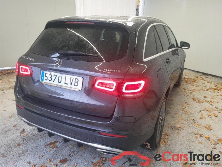 MERCEDES-BENZ Clase GLC / 2019 / 5P / todoterreno GLC 300 de 4MATIC #2