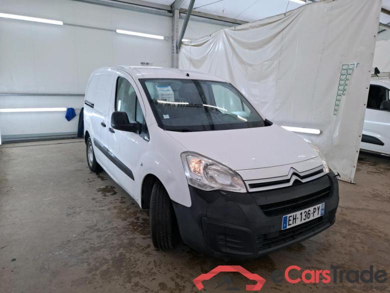 Berlingo Fourgon Confort L1 (Court) 1.6 BlueHDi 75CV BVM5 E6 #4