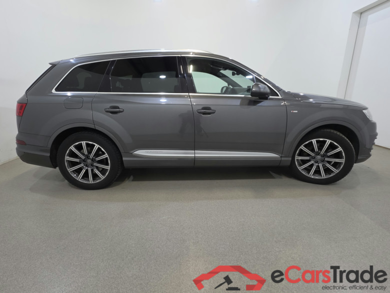 Audi Q7 3.0 45 TDI Quattro S-Line Ext. 7PL Aut. LED-Xenon Head-Up Virtual Navi Leather KeylessGo Camera 360 Klima PDC ... #5