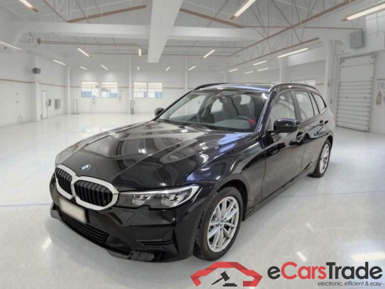 BMW SERIE 3 / 2018 / 5P / STATION WAGON 330D 48V BUSINESS ADVANTAGE TOURING AUTO