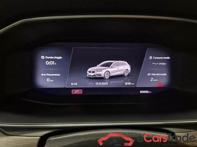 SEAT LEON SPORTSTOURER / 2020 / 5P / STATION WAGON 1.5 ETSI 110KW XCELLENCE DSG #4