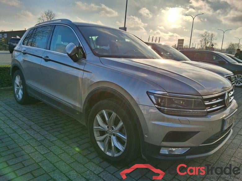 VOLKSWAGEN Tiguan Tiguan Highline 2.0 TDI SCR 4MOTION BMT 110 kW (150 pk) 7 versnellingen DSG