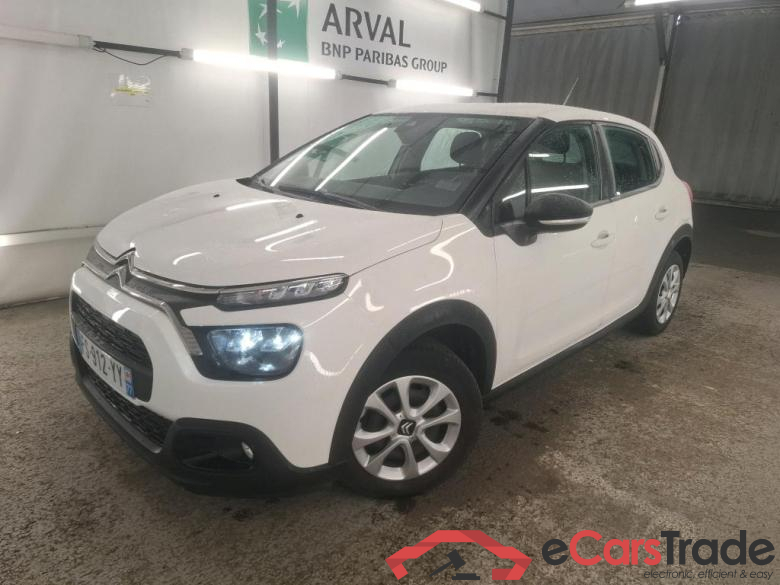 C3 Feel Business 1.2 PureTech 80CV BVM5 E6d