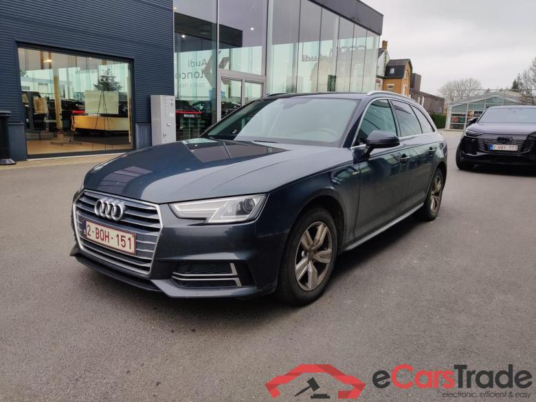 AUDI A4 Avant Audi A4 Avant 2.0 TDI 110(150) kW(PS) 6-speed #1