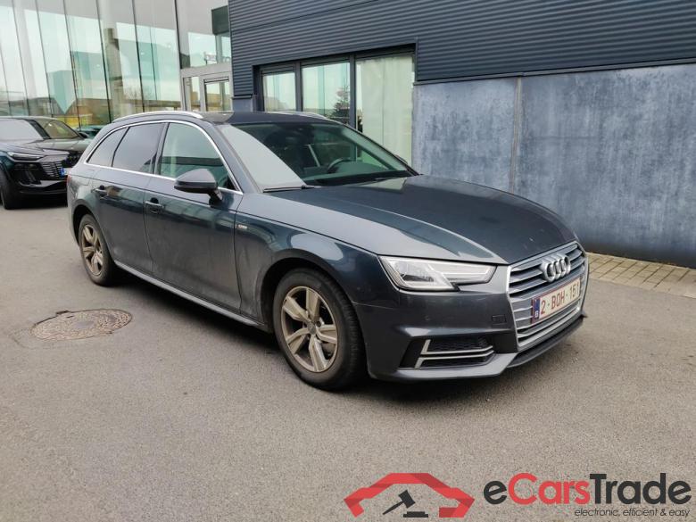 AUDI A4 Avant Audi A4 Avant 2.0 TDI 110(150) kW(PS) 6-speed #2