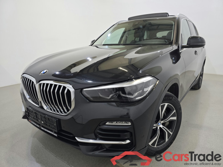 BMW X5 3.0 xDrive30d Aut. Pano LED-Xenon LC-Pro Ambient ACC Navi Sport-Leather KeylessGo Camera Klima PDC ...