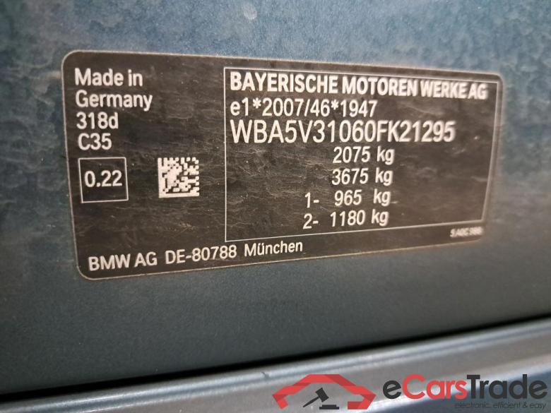 BMW - BMW 3 BERLINE 318d 150PK Sport Pack Business Plus & Harman Kardon #6