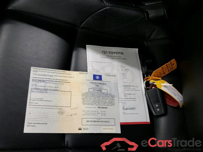 TOYOTA - TOY COROLLA TOURING SPORTS 1.8 Hybrid 122PK e-CVT Pack Business & Heated Leather Seats #4