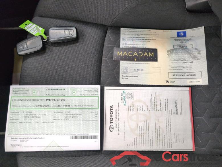 TOYOTA - TOY COROLLA TOURING SPORTS Hybrid e-CVT 122PK Dynamic & Pack Business & Touch 2GO Nav   * HYBRID * #4