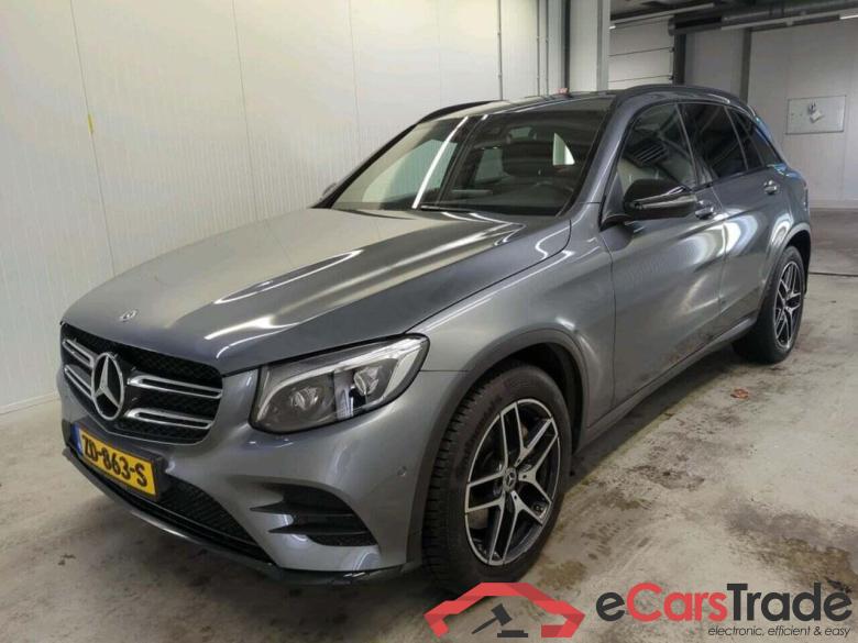 MERCEDES-BENZ GLC-Klasse 220 d 4M. Bns S.AMG #1