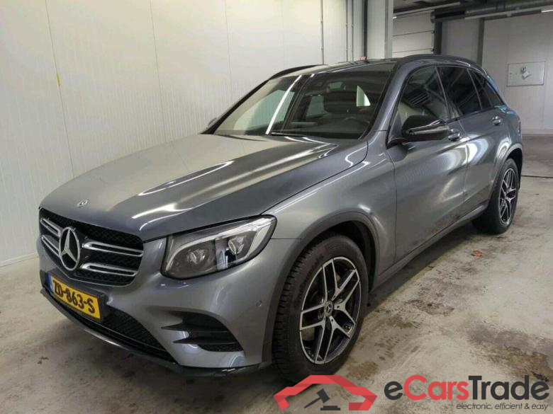 MERCEDES-BENZ GLC-Klasse 220 d 4M. Bns S.AMG