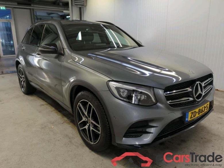 MERCEDES-BENZ GLC-Klasse 220 d 4M. Bns S.AMG #5
