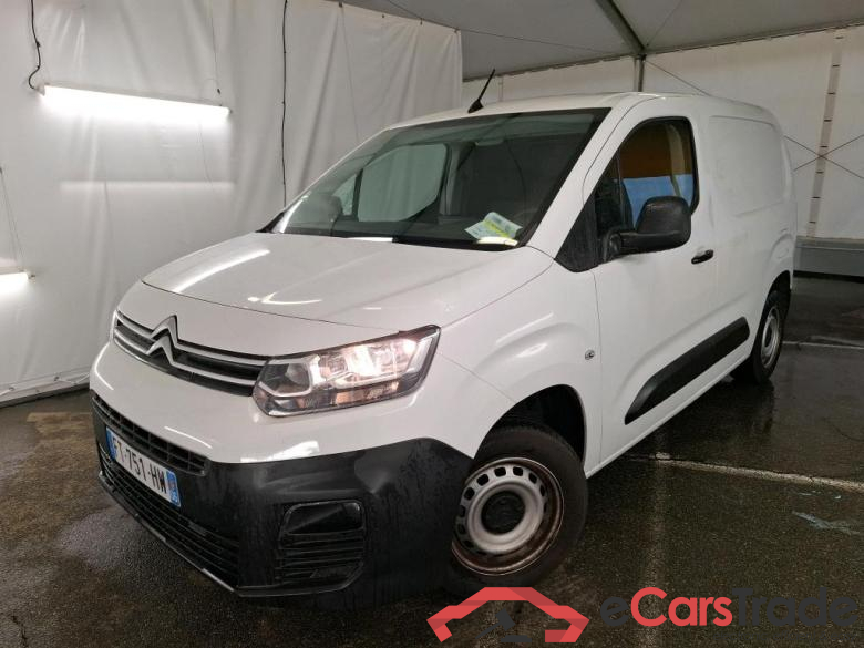 Berlingo Fourgon Club M 650 1.5 BlueHDi 75CV BVM5 E6dT