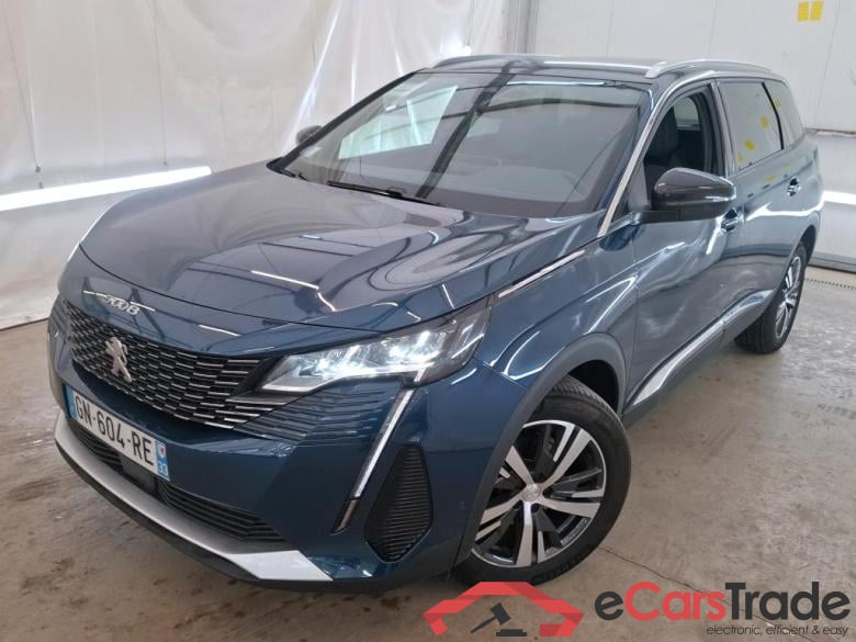 5008 Allure Pack 1.2 PureTech 130CV BVA8 7 Sieges E6d