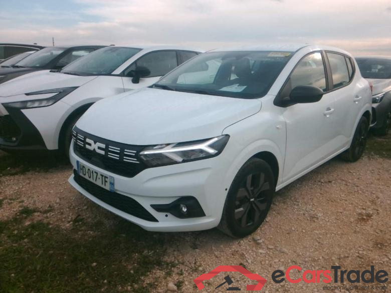 SANDERO JOURNEY TCe 90 BVM