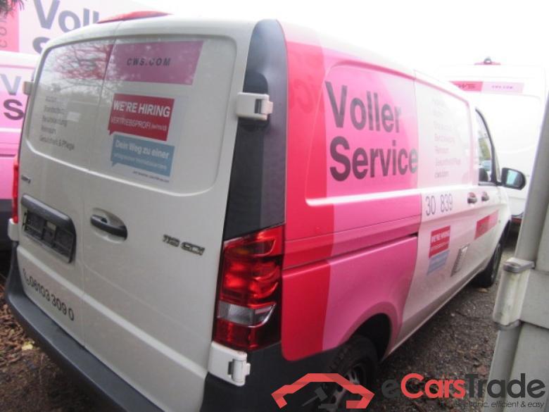 Mercedes-Benz Vito Kasten (447)(07.2014->) DE - Ka4 116 CDI/BlueTEC EU6, RWD kompakt (EURO 6), 2016 - 2020 #3