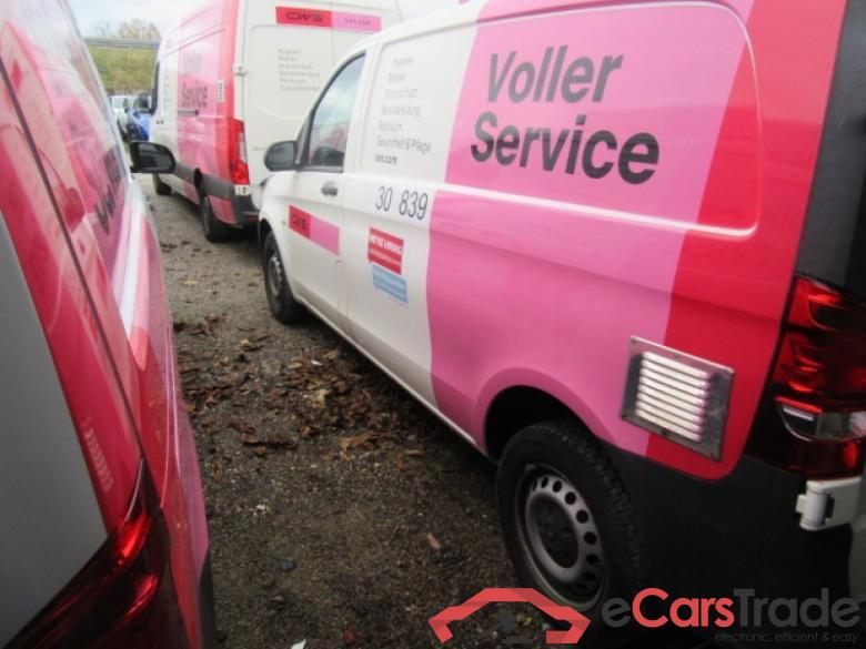 Mercedes-Benz Vito Kasten (447)(07.2014->) DE - Ka4 116 CDI/BlueTEC EU6, RWD kompakt (EURO 6), 2016 - 2020 #4