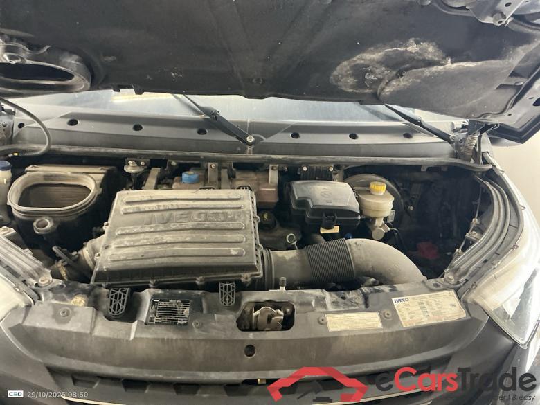 IVECO DAILY 35S FOURGON MWB HR DSL - 35S14V 2.3 Turbo VGT Hi-Matic (3520L) #6