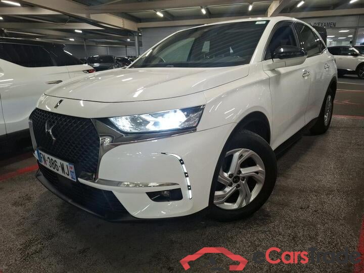 DS 7 Crossback 1.5 BlueHDI Chic Aut. LED-Xenon Navi KeylessGo Klima PDC ...