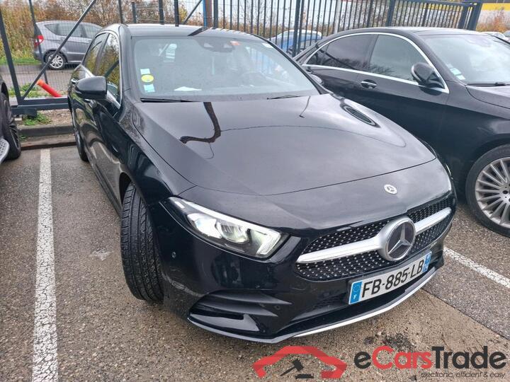 Mercedes-Benz A180d AMG Aut. LED-Xenon Widescreen Ambient Navi 1/2 Sport-Leather-Alcantara KeylessGo Klima PDC ... #2