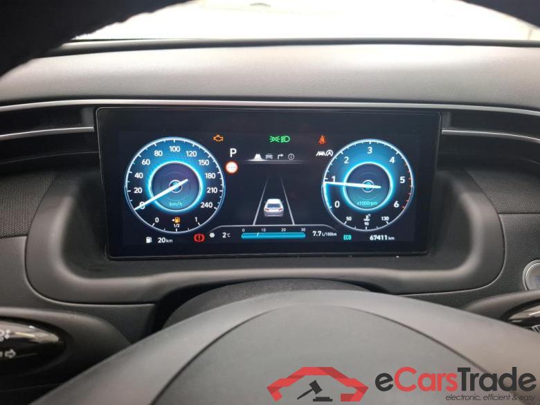 Tucson Executive Mild-Hybrid 2WD 1.6 CRDI 135CV BVA7 E6d #6