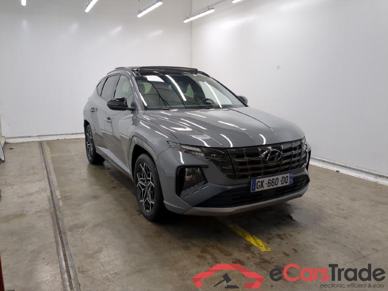 HYUNDAI Tucson / 2020 / 5P / SUV 1.6 PHEV 265 HTRAC N LINE EXECU 4WD AUTO #4
