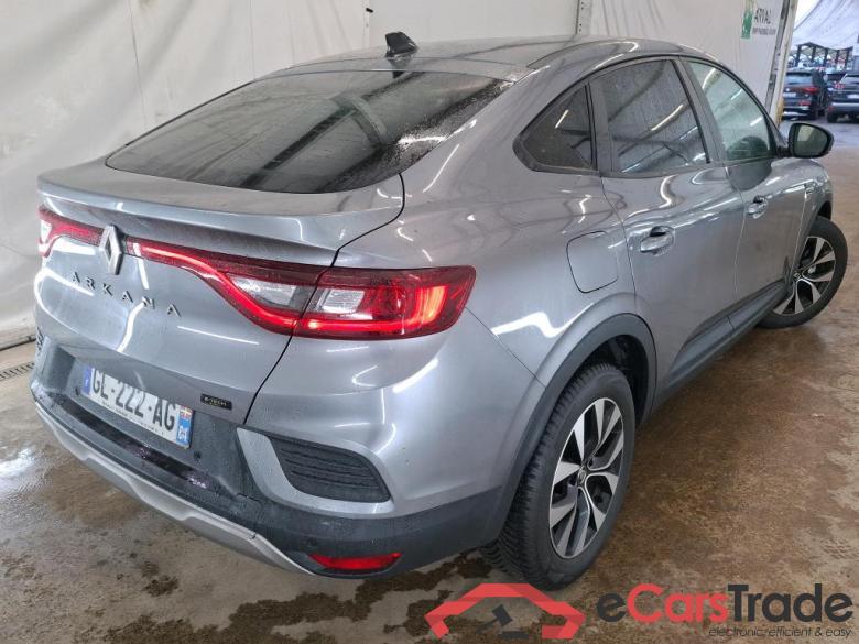 Arkana Evolution 1.6 E-TECH Hybrid 145CV BVA6 E6d #3