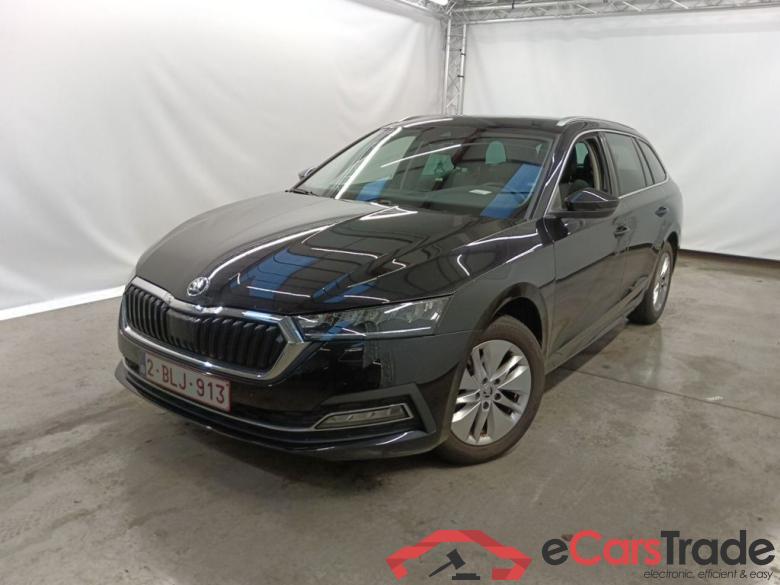 Skoda Octavia Combi 1.0 TSI 81kW Clever 5d #1