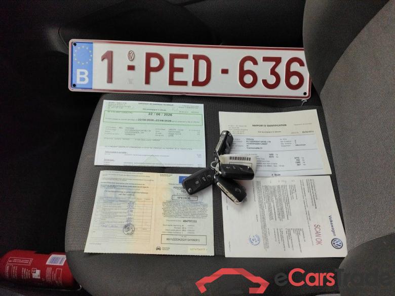 Volkswagen Caddy CRTDi 2.0 110kW SCR BMT DSG 4Motion Van 4d !!Technical issue, Rolling car!!! #4