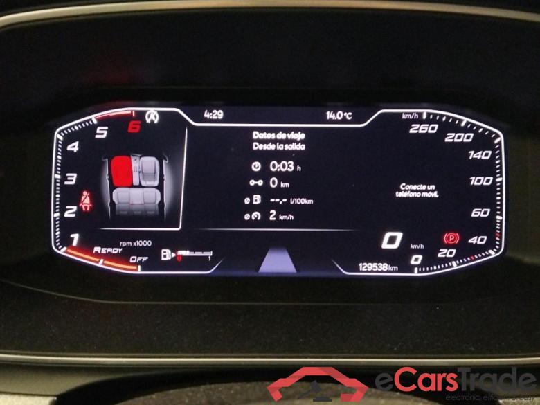 SEAT Nuevo León / 2020 / 5P / familiar SP 2.0 TDI 85kW Style Go(SP) #4