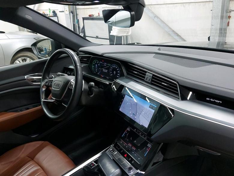 AUDI - AUD E-TRON 55 Quattro 408PK Pack Business Plus With Heated Seats & Rear Camera & Removable Towing Hook * ELECTRIC * #3