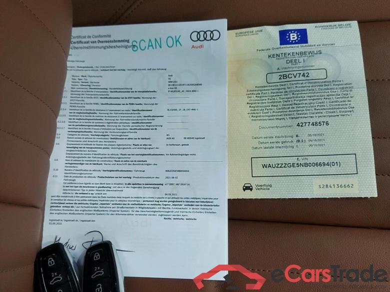 AUDI - AUD E-TRON 55 Quattro 408PK Pack Business Plus With Heated Seats & Rear Camera & Removable Towing Hook * ELECTRIC * #4