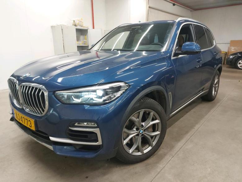 BMW - BMW X5 xDrive45e 394PK XLine Pack Business Plus With Vernasca Heated Seats & Travel & Innovation & Harman Kardon &  Towing Hook * HYBRID * #1