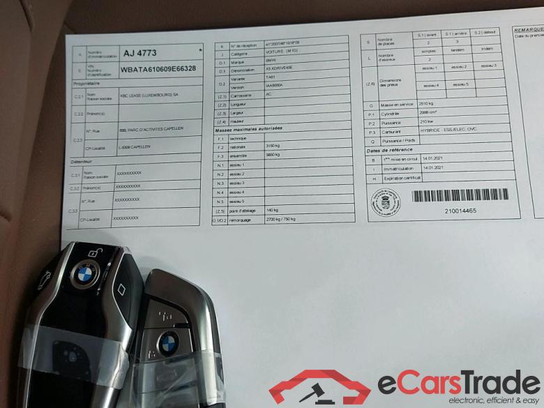 BMW - BMW X5 xDrive45e 394PK XLine Pack Business Plus With Vernasca Heated Seats & Travel & Innovation & Harman Kardon &  Towing Hook * HYBRID * #4