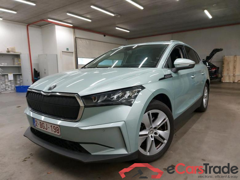 SKODA - SKO ENYAQ iV 80 204PK With Heat Pump & Design Selection Suite Interior & Convenience & Assisted Drive Plus  * ELECTRIC *