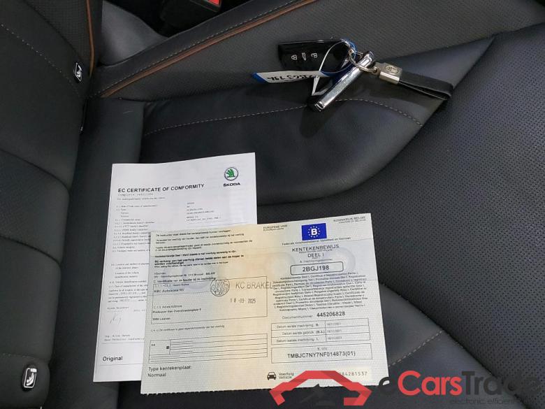 SKODA - SKO ENYAQ iV 80 204PK With Heat Pump & Design Selection Suite Interior & Convenience & Assisted Drive Plus  * ELECTRIC * #4