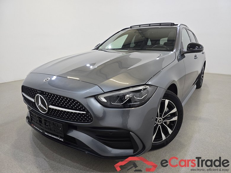 Mercedes C 300e Plug-In Hybrid AMG Night Aut. Pano LED-Xenon Widescreen Burmester Ambient Navi 1/2 Sport-Leather-Alcantara KeylessGo Camera Klima PDC ...