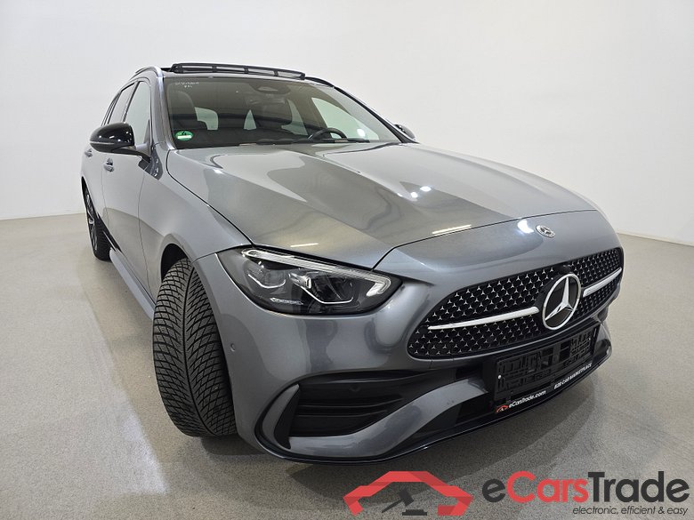 Mercedes C 300e Plug-In Hybrid AMG Night Aut. Pano LED-Xenon Widescreen Burmester Ambient Navi 1/2 Sport-Leather-Alcantara KeylessGo Camera Klima PDC ... #3
