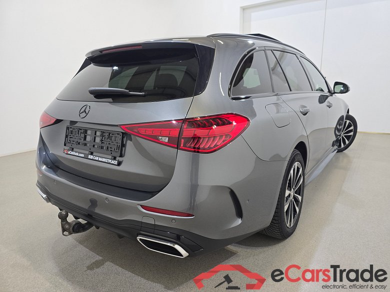 Mercedes C 300e Plug-In Hybrid AMG Night Aut. Pano LED-Xenon Widescreen Burmester Ambient Navi 1/2 Sport-Leather-Alcantara KeylessGo Camera Klima PDC ... #4
